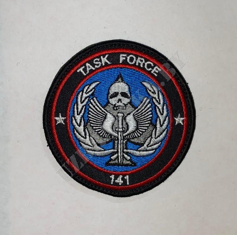 Task Force 141 нашивка. 141 Task Force Шеврон. Синий Шеврон. Шевроны с юмором.